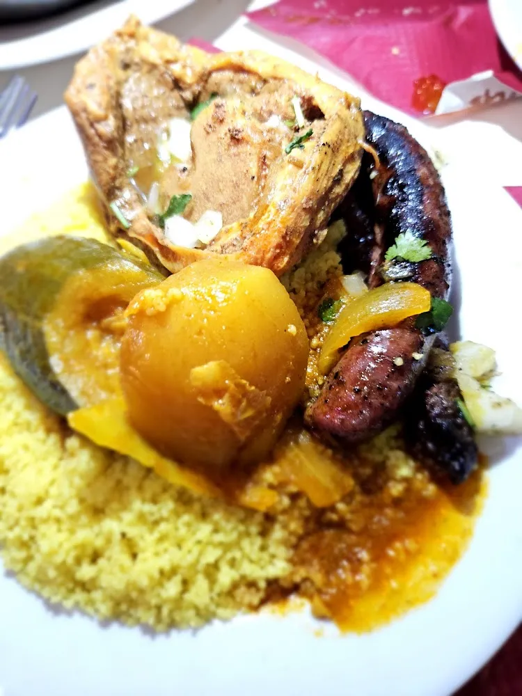 Couscous Bédouin