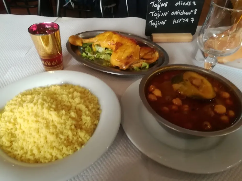 Couscous Poulet