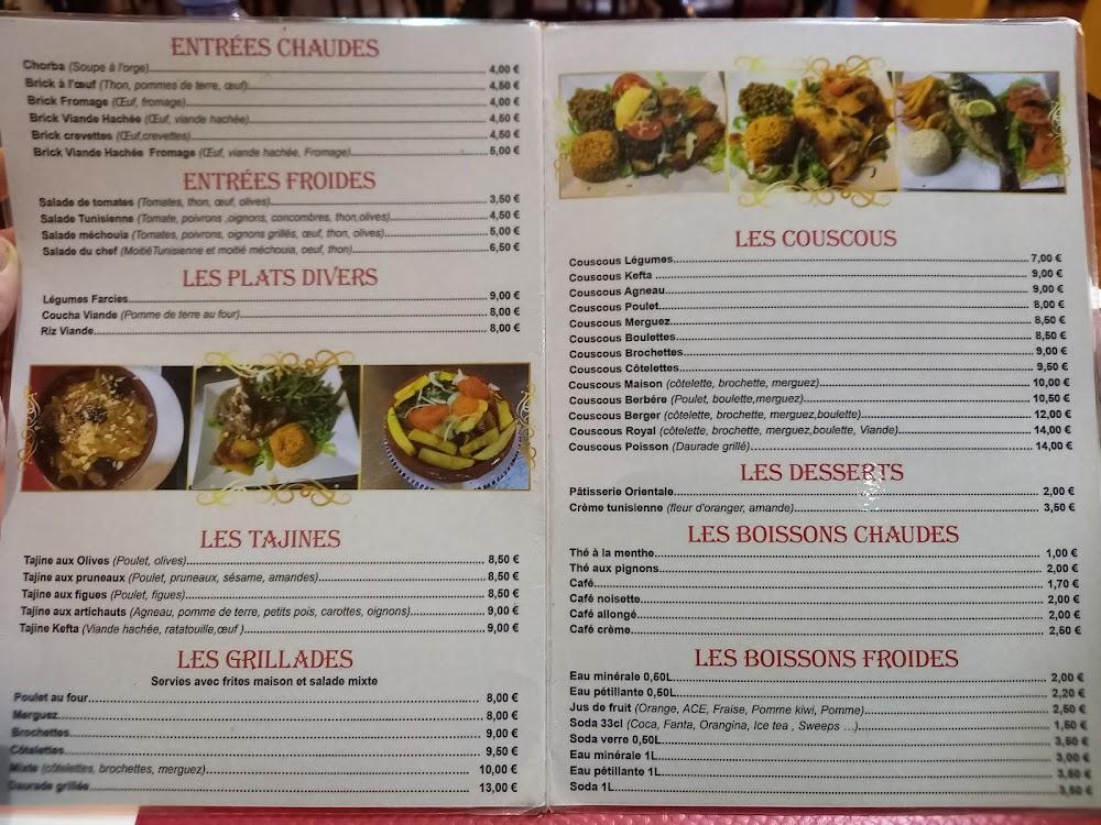 Sur le Pouce - Menu Image 2