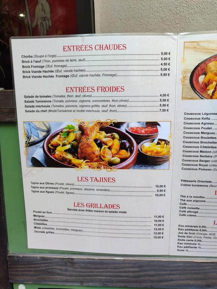 Sur le Pouce - Menu Image 3