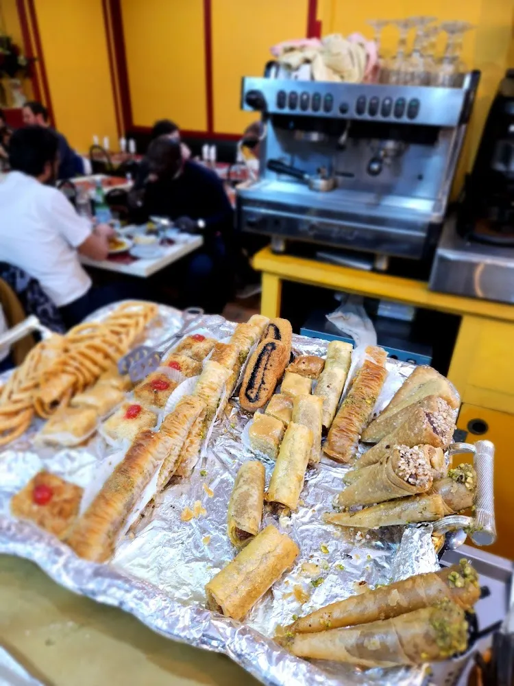 Pâtisseries Orientales