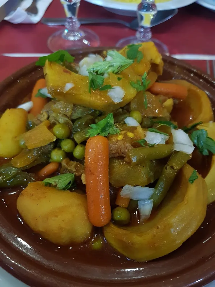 Tajine Agnello